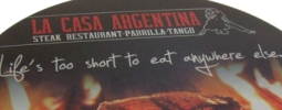 Hudba prochází žaludkem, restaurace La Casa Argentina vydává vlastní CD